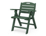 POLYWOOD Nautical Lowback Chair in Green image