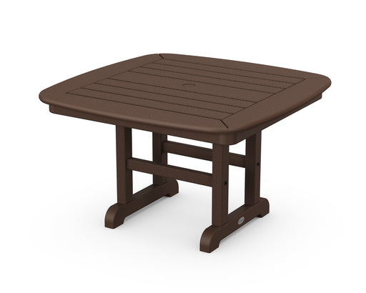 POLYWOOD Nautical 31" Conversation Table in Mahogany image