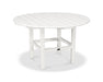 POLYWOOD Kids 37" Dining Table in White image