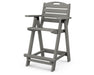 POLYWOOD Nautical Counter Chair in Slate Grey image