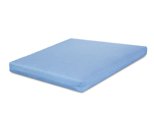 POLYWOOD Seat Cushion 21.5"D x 21"W x 2.5"H in Air Blue image