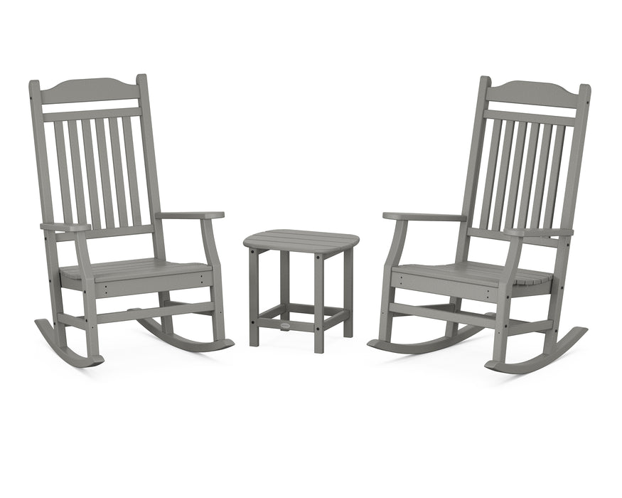 Country Living Country Living Rocking Chair 3-Piece Set in Slate Grey image