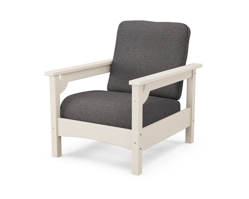 POLYWOOD Club Chair in Sand / Ash Charcoal image