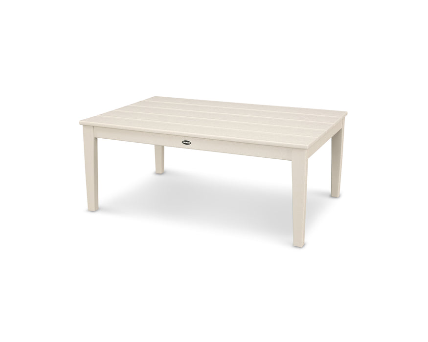 POLYWOOD Newport 28" x 42" Coffee Table in Sand image