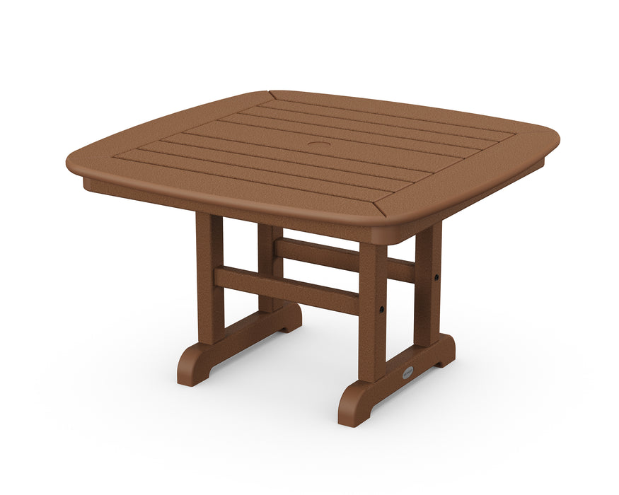 POLYWOOD Nautical 31" Conversation Table in Teak image