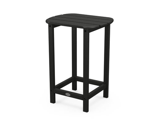 POLYWOOD South Beach 26" Counter Side Table in Black image