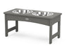 POLYWOOD Pet Feeder in Slate Grey image