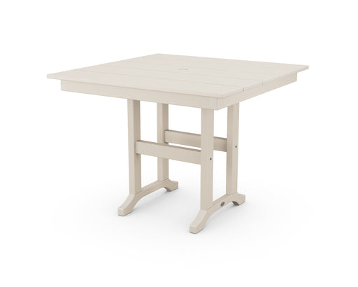 POLYWOOD Farmhouse 37" Dining Table in Sand image