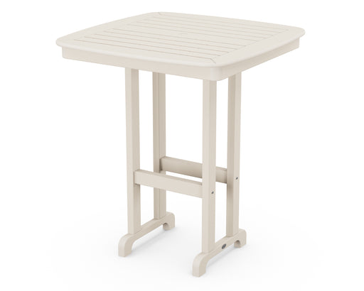 POLYWOOD Nautical 37" Bar Table in Sand image