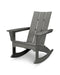 POLYWOOD Modern Adirondack Rocker in Slate Grey image