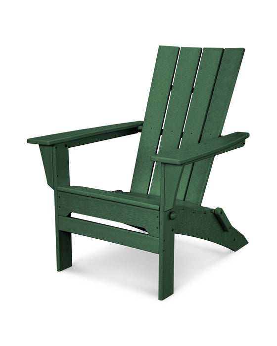 POLYWOOD Quattro Folding Adirondack in Green image