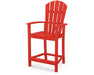 POLYWOOD Palm Coast Counter Chair in Sunset Red image