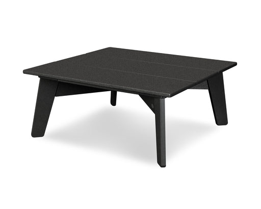 POLYWOOD Riviera Modern Conversation Table in Black image