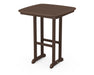 POLYWOOD Nautical 31" Counter Table in Mahogany image