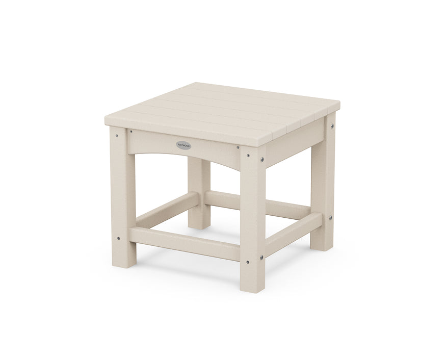 POLYWOOD Club 18" End Table in Sand image