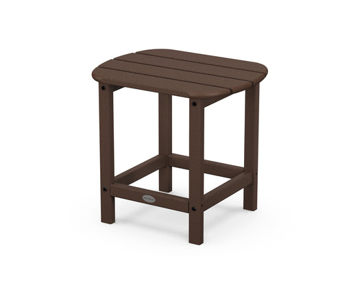 POLYWOOD South Beach 18" Side Table in Mahogany image