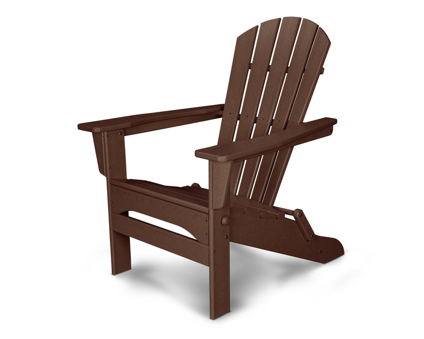 POLYWOOD Palm Coast Folding Adirondack in Mahogany image