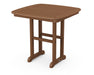 POLYWOOD Nautical 31" Dining Table in Teak image