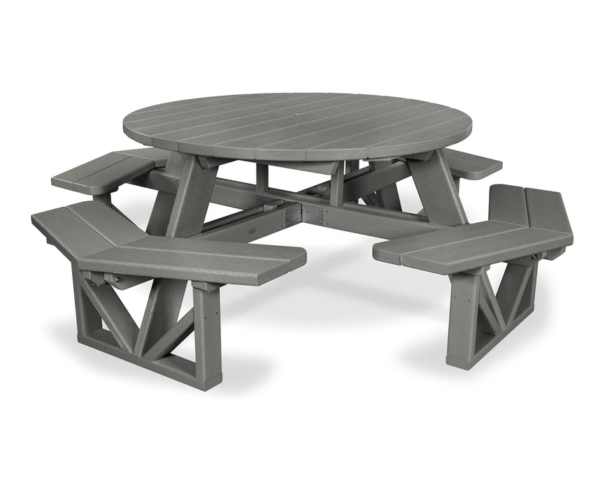 POLYWOOD Park 53" Octagon Table in Slate Grey image