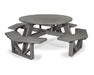POLYWOOD Park 53" Octagon Table in Slate Grey image