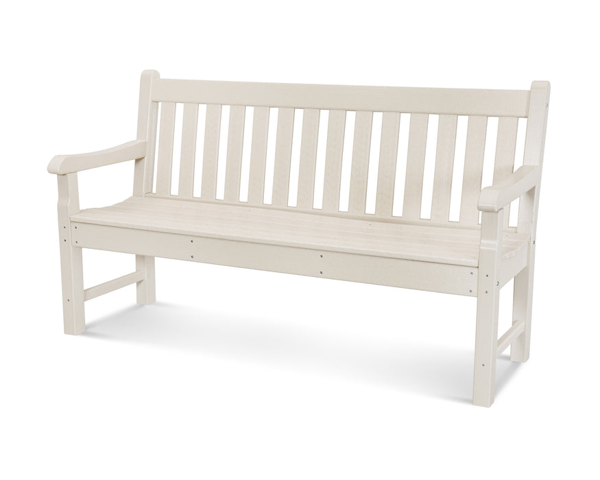 POLYWOOD Rockford 60" Bench in Sand image