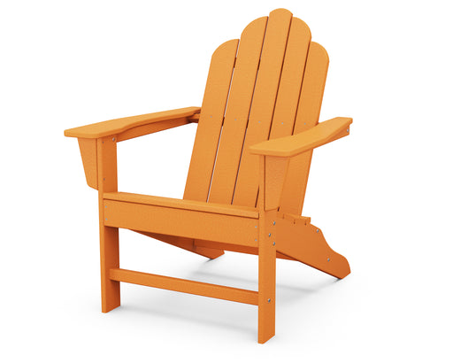 POLYWOOD Long Island Adirondack in Tangerine image