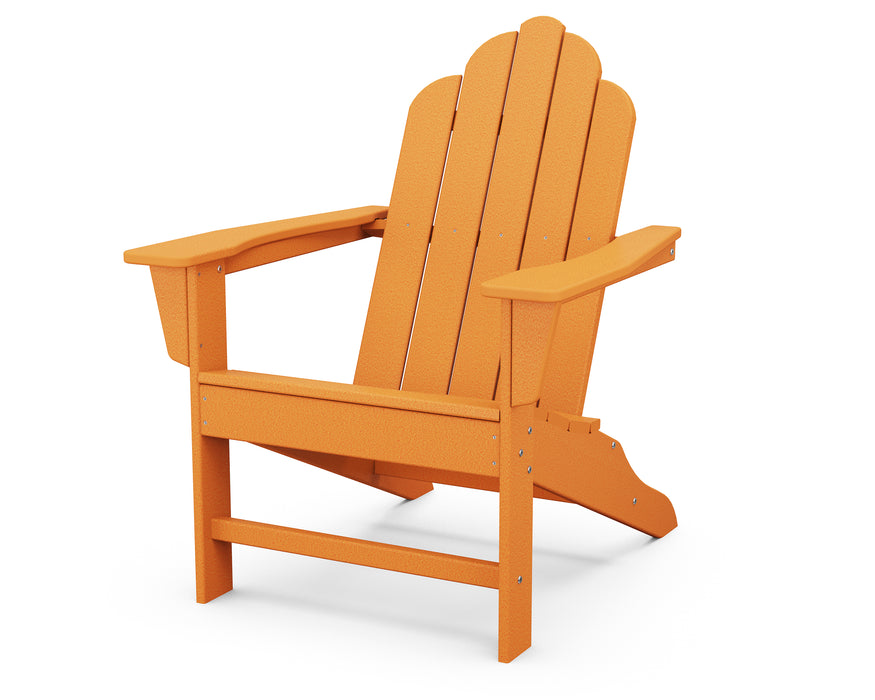 POLYWOOD Long Island Adirondack in Tangerine image