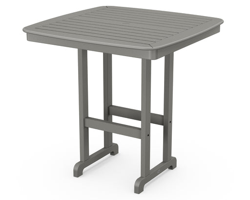 POLYWOOD Nautical 44" Bar Table in Slate Grey image