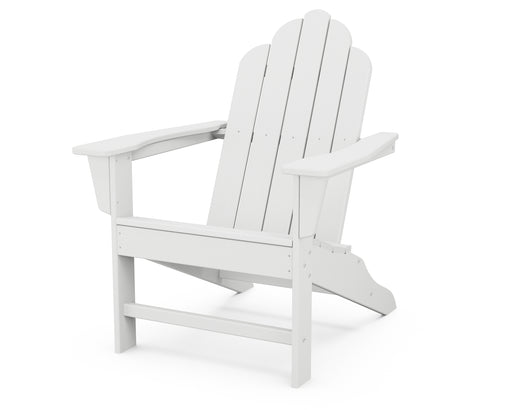 POLYWOOD Long Island Adirondack in White image