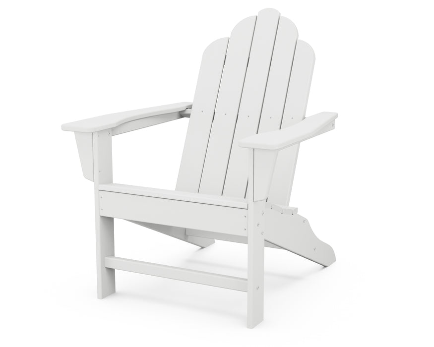 POLYWOOD Long Island Adirondack in White image