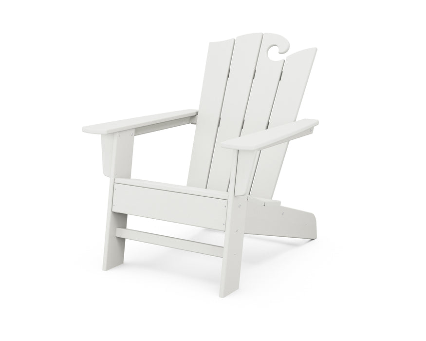 POLYWOOD The Ocean Chair in Vintage White