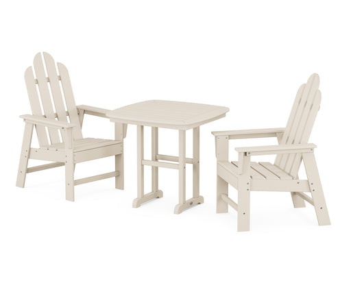 POLYWOOD Long Island 3-Piece Dining Set in Sand image