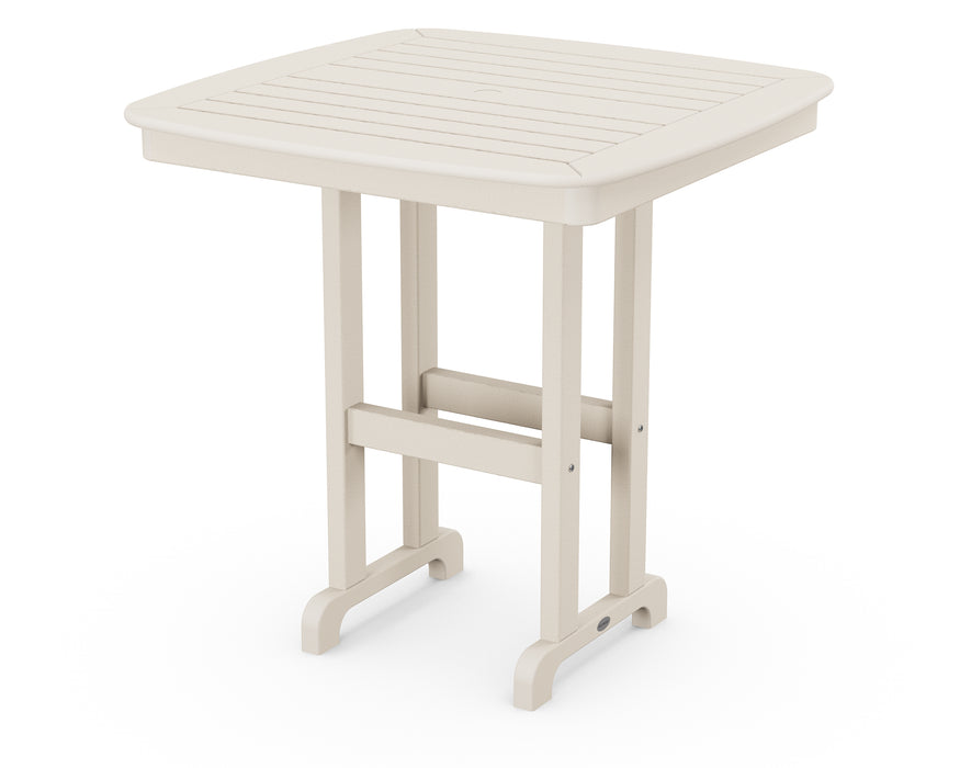 POLYWOOD Nautical 37" Counter Table in Sand