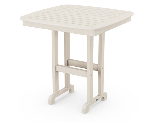 POLYWOOD Nautical 37" Counter Table in Sand image