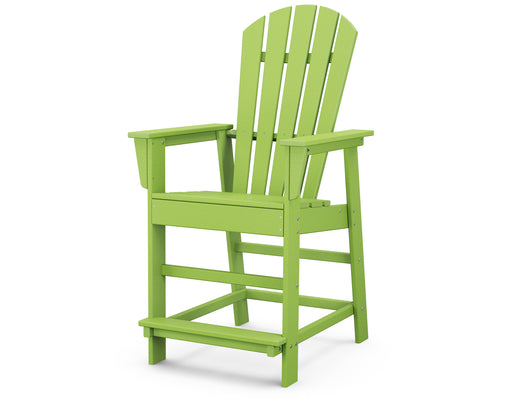 POLYWOOD South Beach Counter Chair in Lime image