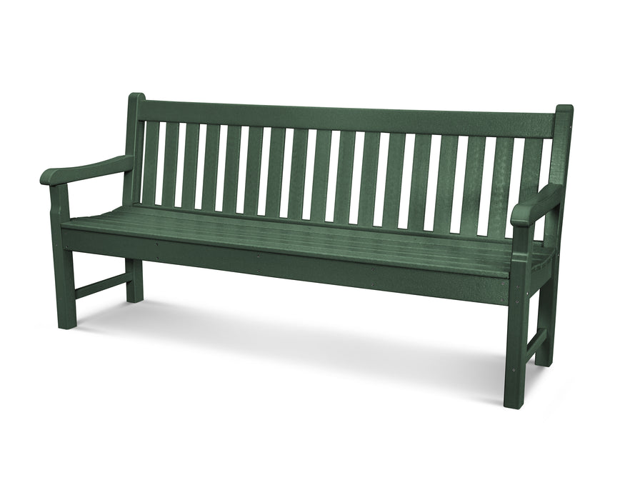 POLYWOOD Rockford 72" Bench in Green image