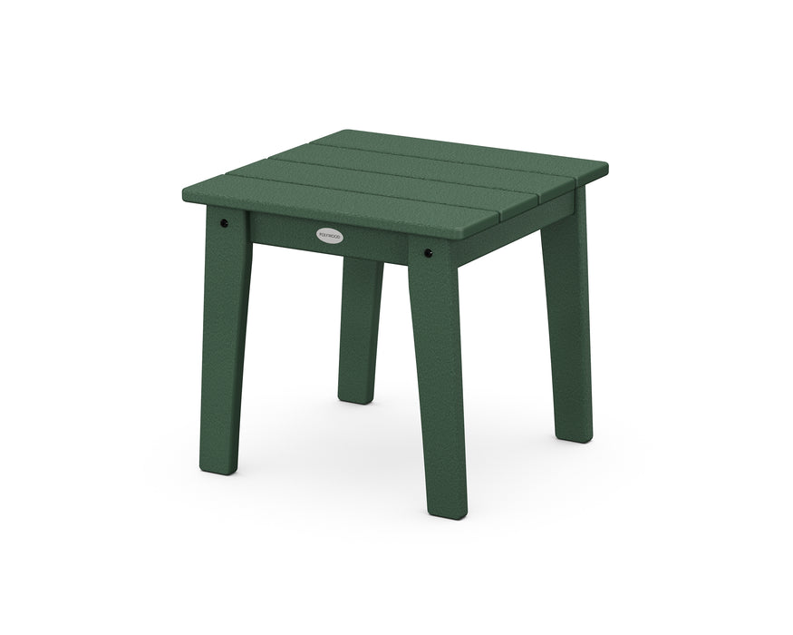 POLYWOOD Lakeside End Table in Green image