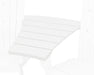 POLYWOOD Angled Adirondack Connecting Table in White image