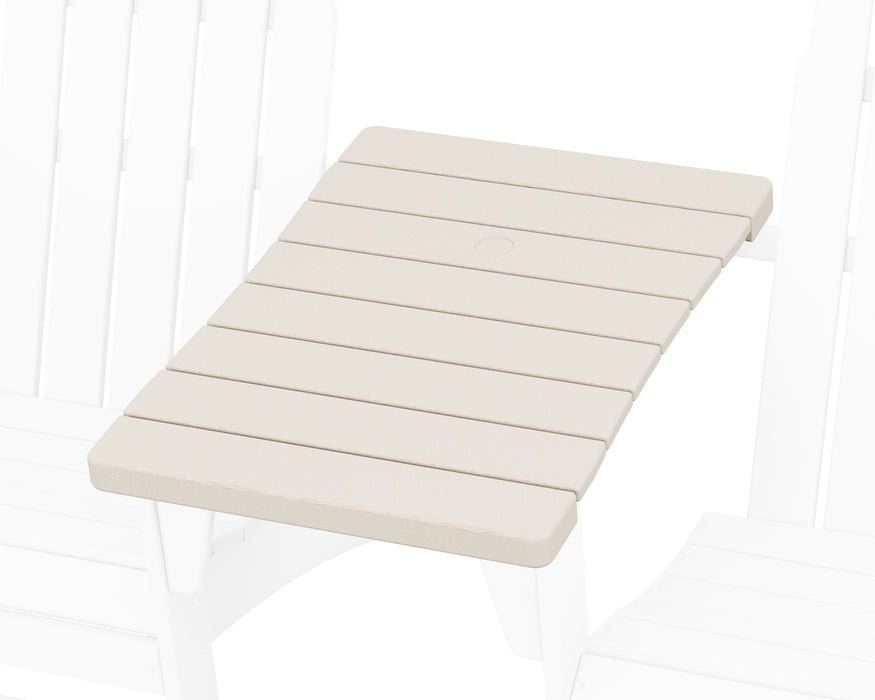 POLYWOOD 400 Series Straight Adirondack Connecting Table in Sand