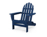 POLYWOOD Classic Folding Adirondack Chair in Navy image