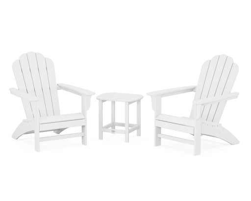 Country Living Country Living Adirondack Chair 3-Piece Set in White image