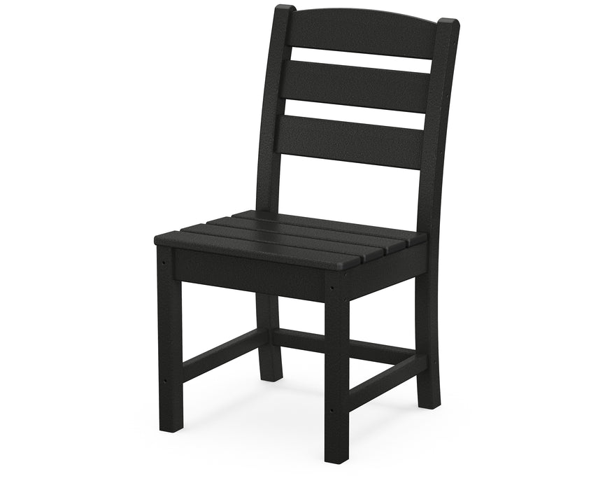 POLYWOOD Lakeside Dining Side Chair in Black image