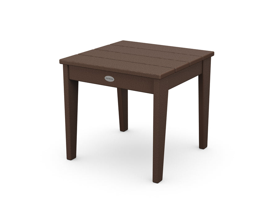 POLYWOOD Newport 18" Side Table in Mahogany image