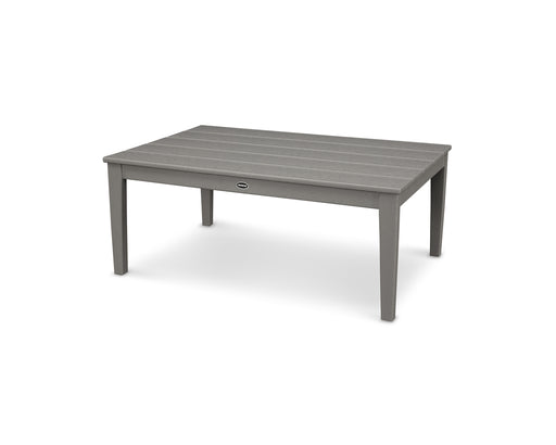 POLYWOOD Newport 28" x 42" Coffee Table in Slate Grey image