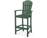 POLYWOOD Palm Coast Bar Chair in Green image