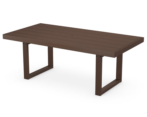 POLYWOOD EDGE 39" x 78" Dining Table in Mahogany image