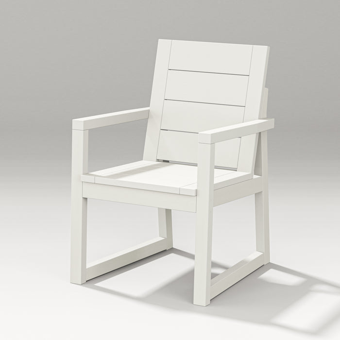 PW Designer Series Elevate Dining Arm Chair in Vintage White