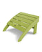 POLYWOOD South Beach Adirondack Ottoman in Lime image