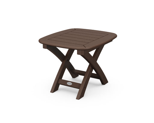 POLYWOOD Nautical 21" x 18" Side Table in Mahogany image