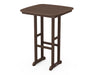 POLYWOOD Nautical 31" Bar Table in Mahogany image